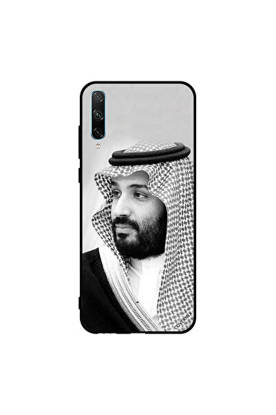 Covernex غطاء حماية لهاتف Honor 30i صورة محمد بن سلمان بالأبيض والأسود