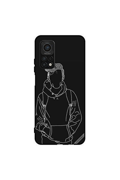 Covernex غطاء حماية لهاتف شاومي مي 10 تي برو 5 جي رسم جاكت بوي