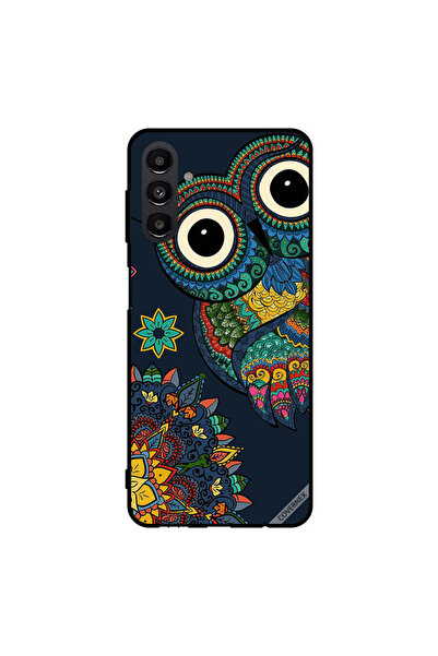 Covernex غطاء حماية لهاتف سامسونج جالاكسي A13 5G بطبعة بومة زهرية