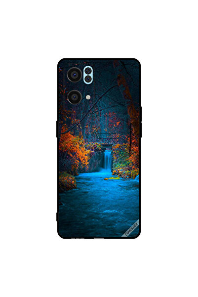 Covernex غطاء حماية لهاتف Oppo Reno7 Pro 5G بلون الشلال الأزرق