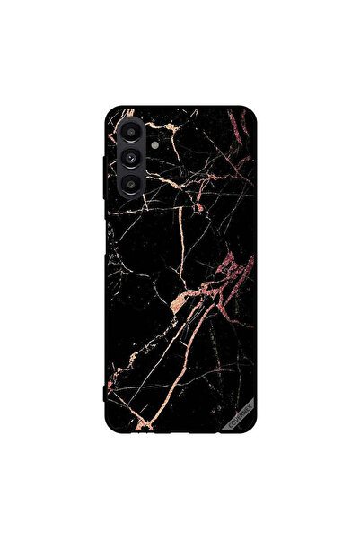 Covernex غطاء حماية لهاتف سامسونج جالاكسي A13 5G بنمط رخامي أسود