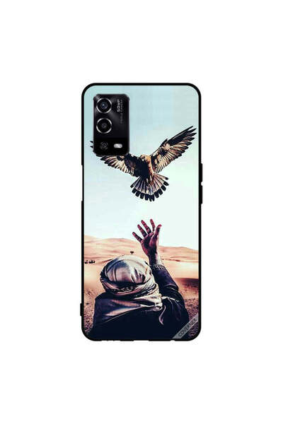 Covernex غطاء حماية لهاتف Oppo A55/56 - نسر يعود إلى اليد