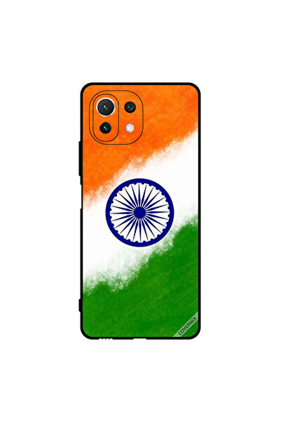 Covernex غطاء حماية لهاتف شاومي مي 11 لايت - ألوان علم الهند