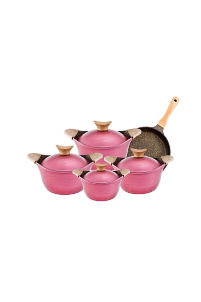rexa 9-piece Egyptian cookware set