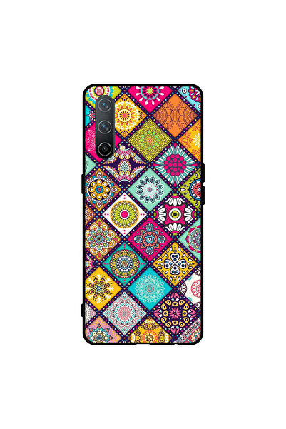 Covernex غطاء حماية لهاتف Oneplus Nord CE 5G بنقشة زهور متعددة الأشكال