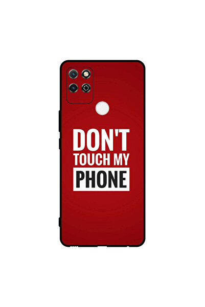 Covernex غطاء حماية لهاتف Honor Play 5T مطبوع عليه عبارة "لا تلمس هاتفي"