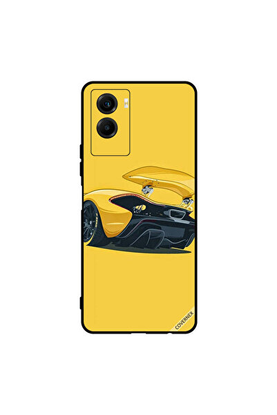 Covernex Protective Case Cover For Vivo Y55s 5G Yellow P Zero