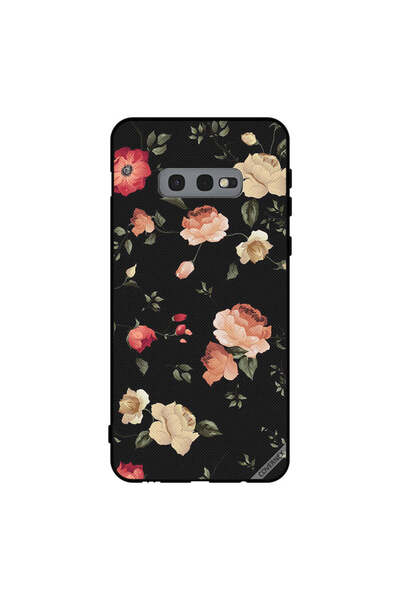 Covernex غطاء حماية لهاتف سامسونج جالاكسي S10e - لوتس ملون