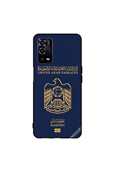 Covernex غطاء حماية لهاتف Oppo A55/56 جواز سفر الإمارات 2