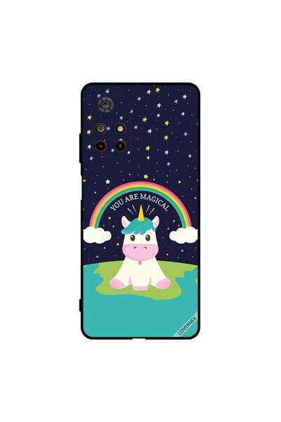 Covernex غطاء حماية لهاتف Poco M4 Pro - يونيكورن سحري