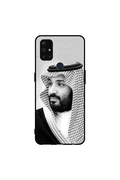 Covernex غطاء حماية لهاتف ون بلس نورد N10 5G صورة محمد بن سلمان بالأبيض والأسود