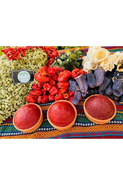 Organik Kilerim 27 GAZİANTEP GÜNEŞ KURUSU SALÇA 9 kğ (3 kğ tatlı 3 kğ acı 3 k...