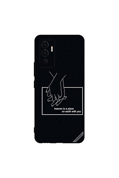 Covernex غطاء حماية لهاتف Vivo V23e 5G الجنة مكان على الأرض معك