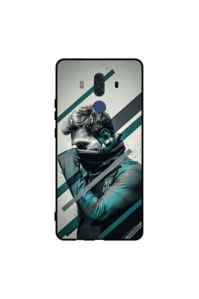 Covernex غطاء حماية لهاتف هواوي ميت 10 برو - وجه ميسي المخفي