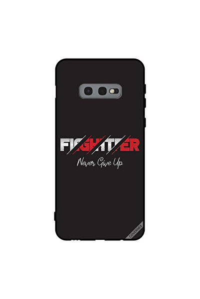 Covernex غطاء حماية لهاتف سامسونج جالكسي S10e - المقاتل لا يستسلم أبدًا