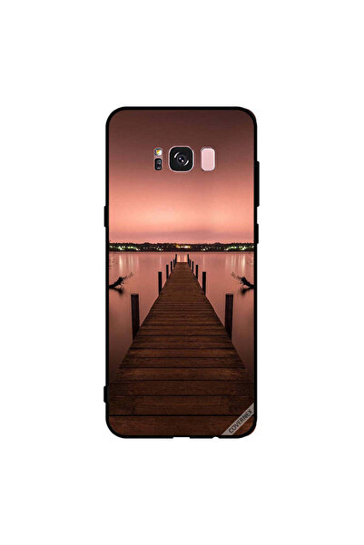 Covernex غطاء حماية لهاتف سامسونج جالاكسي S8+ - مسار إلى البحر مساءً