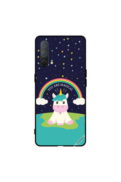 Covernex Protective Case Cover For Oneplus Nord CE 5G Magical Unicorn