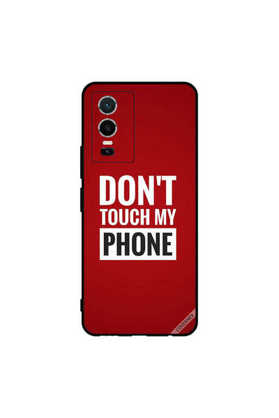 Covernex غطاء حماية لهاتف فيفو Y76 5G لا تلمس هاتفي