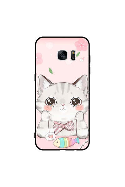 Covernex غطاء حماية لهاتف سامسونج جالاكسي S7 إيدج - كات فيش