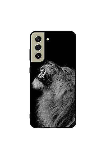 Covernex Protective Case Cover For Samsung S21 FE Rejoicing Lion