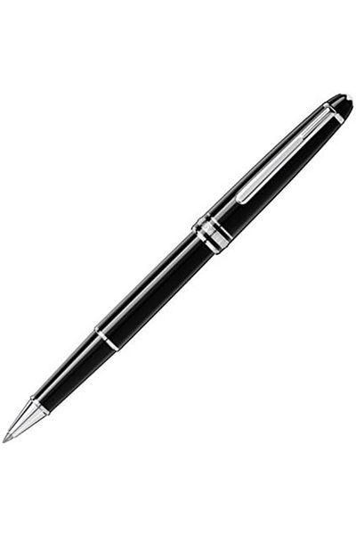 Montblanc 2865 Meisterstuck Platinum Line Rollerball Pen - Black