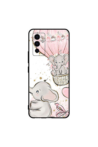 Covernex غطاء حماية لهاتف Vivo V23e 5G - فيل صغير