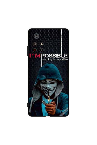 Covernex Protective Case Cover For Poco M4 Pro I Am Possible Nothing Is Impos...
