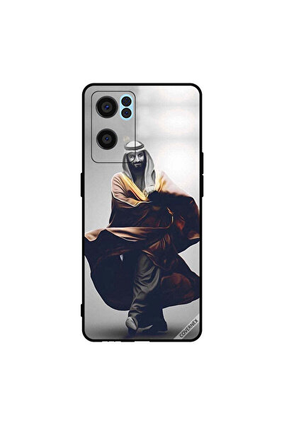 Covernex غطاء حماية لهاتف أوبو رينو 7 برو 5G محمد بن سلمان يمشي