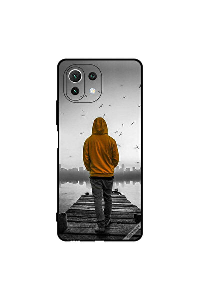 Covernex غطاء حماية لهاتف شاومي مي 11 لايت - فتى حزين يمشي