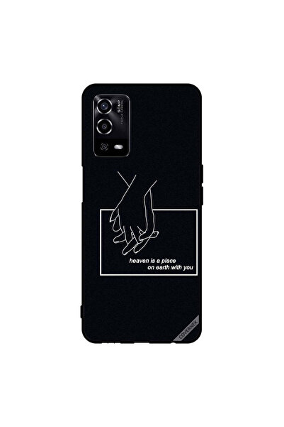 Covernex غطاء حماية لهاتف Oppo A55/56 الجنة مكان على الأرض معك