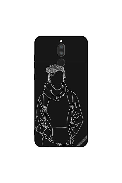 Covernex غطاء حماية لهاتف هواوي ميت 10 لايت - رسم جاكت بوي