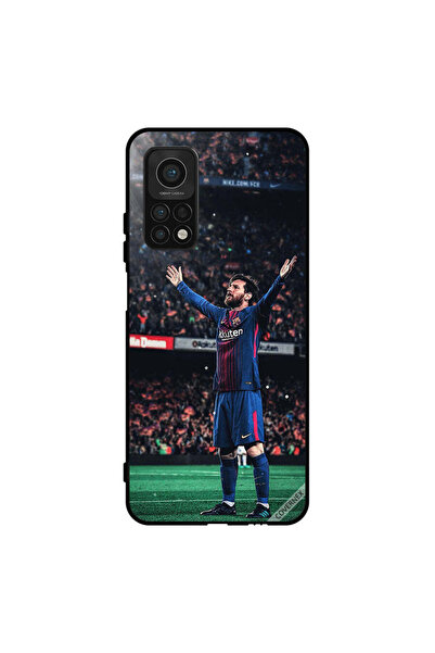 Covernex غطاء حماية لهاتف شاومي مي 10 تي برو 5 جي ليونيل ميسي