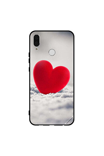 Covernex غطاء حماية لهاتف هواوي نوفا 3i بتصميم قلب أحمر جميل