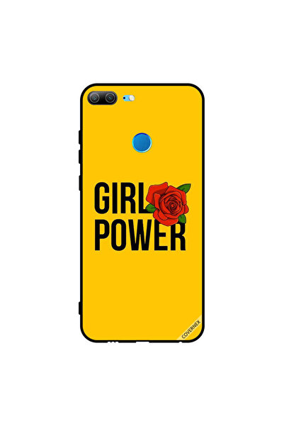 Covernex غطاء حماية لهاتف Honor 9 Lite - لون أصفر باور جيرل