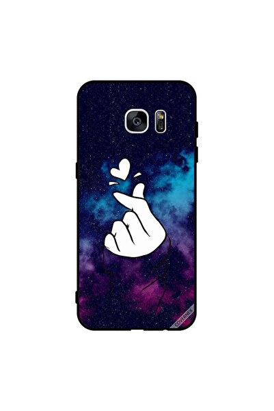 Covernex غطاء حماية لهاتف سامسونج جالاكسي S7 إيدج سناب لوف أزرق داكن