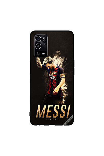 Covernex غطاء حماية لهاتف Oppo A55/56 Lionel Messi Vintage