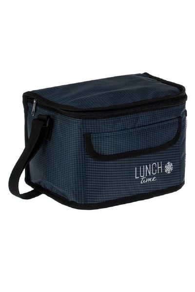 OEM Insulated bag, size 25x18x16 cm, capacity 7l, Blue