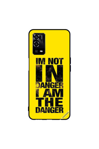 Covernex غطاء حماية لهاتف Oppo A55/56 أنا لست في D أنا D