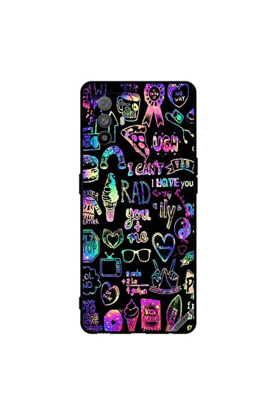 Covernex Protective Case Cover For Oppo A95 Lifestyle Art