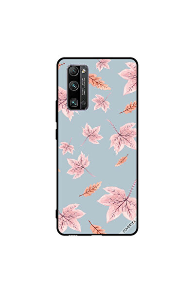 Covernex غطاء حماية لهاتف Honor 30 Pro+ بطبعة أوراق الخريف