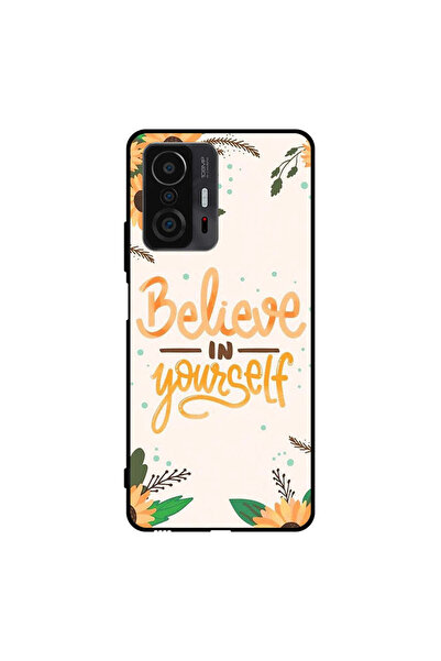 Covernex غطاء حماية لهاتف Xiaomi 11T - ثق بنفسك - زهور الشمس