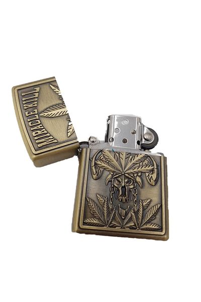 dalimag Lighter with Cap, 3D Relief, Metallic, Miracle Kill Jim Model
