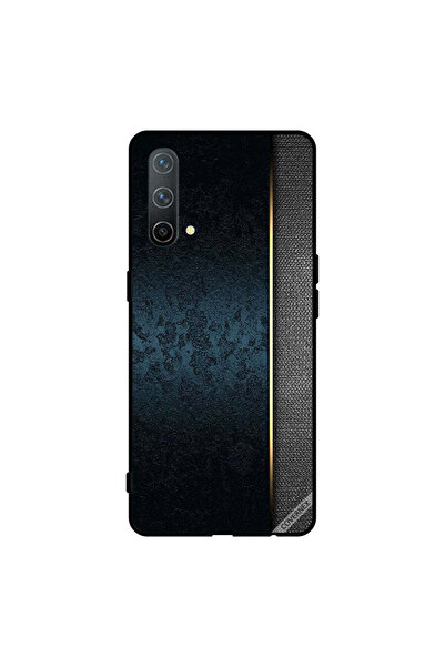 Covernex غطاء حماية لهاتف Oneplus Nord CE 5G بنمط جلدي أخضر داكن