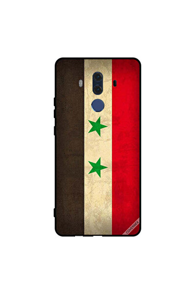 Covernex غطاء حماية لهاتف هواوي ميت 10 برو - علم سوريا