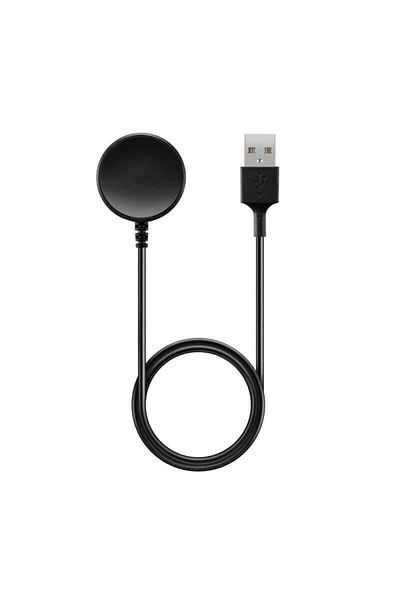 Edman Charging Cable for Samsung Galaxy Watch Active 1/2/3, Galaxy Watch 3/4/5, Black
