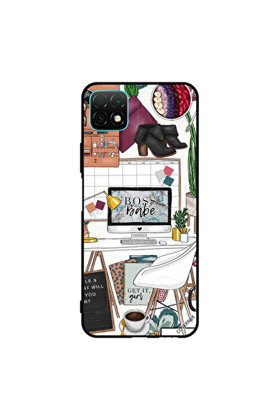 Covernex غطاء حماية لهاتف هواوي نوفا Y60 - بوس بيب