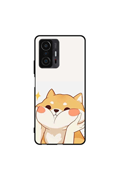 Covernex غطاء حماية لهاتف Xiaomi 11T مع صورة قطة محبة أثناء حملها من الشيكات