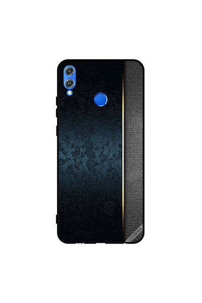 Covernex غطاء حماية لهاتف Honor 8X بنمط جلدي أخضر داكن