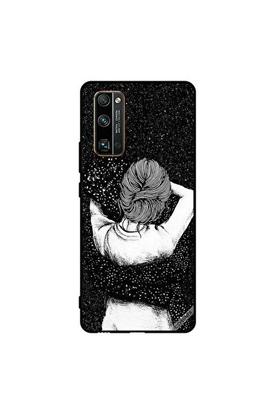 Covernex غطاء حماية لهاتف Honor 30 Pro - خيال فتاة دودل الليلية