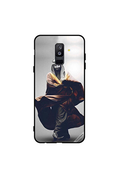 Covernex غطاء حماية لهاتف سامسونج جالاكسي A6+ (2018) محمد بن سلمان يمشي